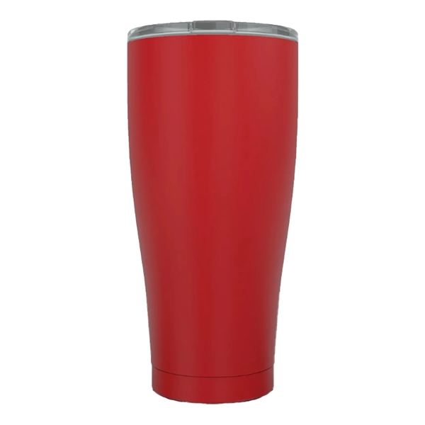 30 oz. stainless steel tumbler with COPPER lining, splash-proof lid, double... from ASI 74601 Calico