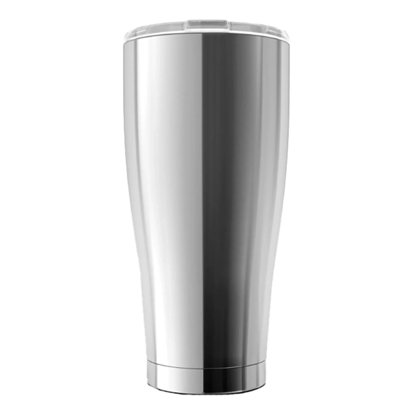 30 oz. stainless steel tumbler with COPPER lining, splash-proof lid, double... from ASI 74601 Calico
