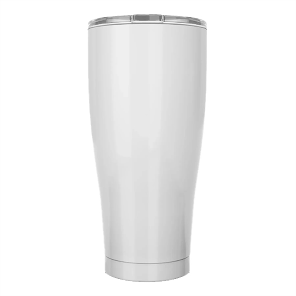 30 oz. stainless steel tumbler with COPPER lining, splash-proof lid, double... from ASI 74601 Calico