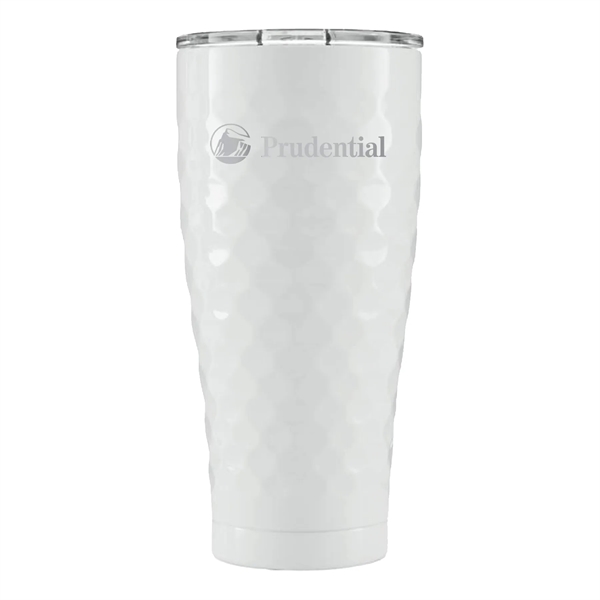 30 oz. stainless steel tumbler with COPPER lining, splash-proof lid, double... from ASI 74601 Calico