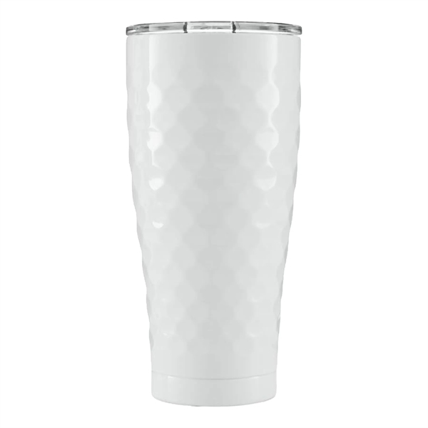 30 oz. stainless steel tumbler with COPPER lining, splash-proof lid, double... from ASI 74601 Calico
