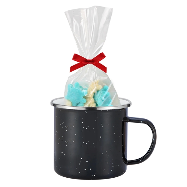 This set includes a mug stuffer filled with Gummy Snowflakes (5... from ASI 71685 Midnite Snax® / Promo Revolution