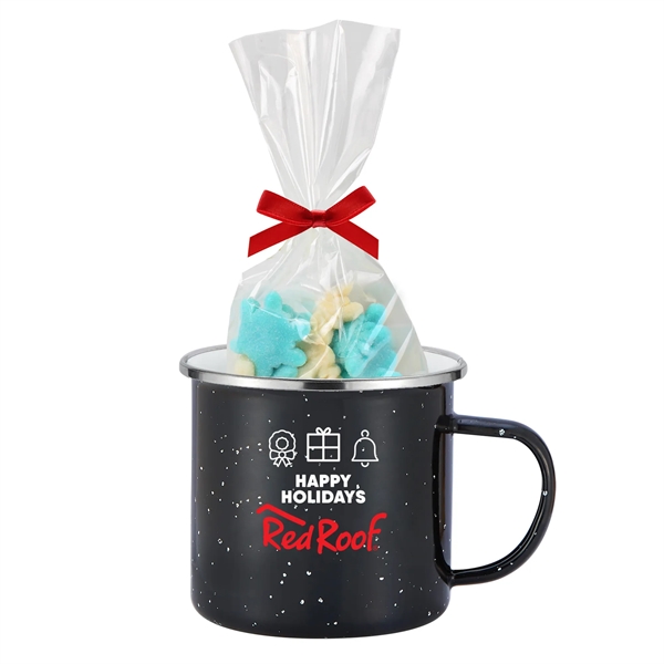 This set includes a mug stuffer filled with Gummy Snowflakes (5... from ASI 71685 Midnite Snax® / Promo Revolution