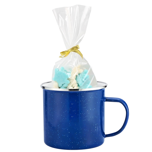 This set includes a mug stuffer filled with Gummy Snowflakes (5... from ASI 71685 Midnite Snax® / Promo Revolution