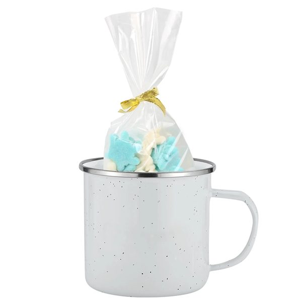 This set includes a mug stuffer filled with Gummy Snowflakes (5... from ASI 71685 Midnite Snax® / Promo Revolution