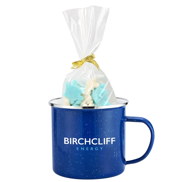 This set includes a mug stuffer filled with Gummy Snowflakes (5... from ASI 71685 Midnite Snax® / Promo Revolution