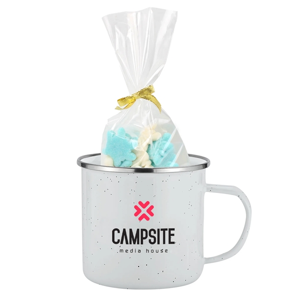 This set includes a mug stuffer filled with Gummy Snowflakes (5... from ASI 71685 Midnite Snax® / Promo Revolution