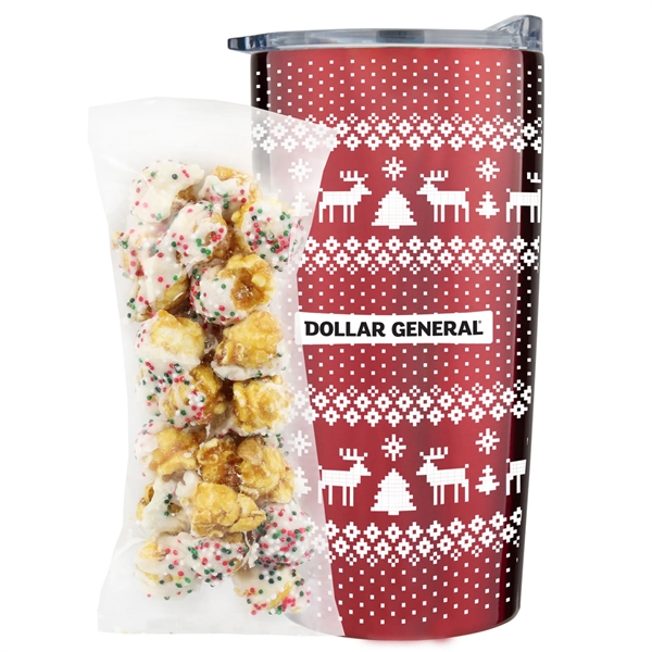 This set includes a 20 oz double-wall vacuum insulated tumbler and... from ASI 71685 Midnite Snax® / Promo Revolution