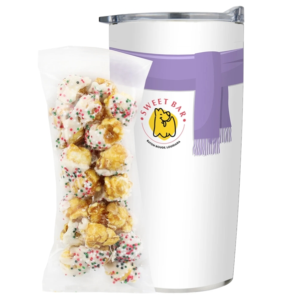 This set includes a 20 oz double-wall vacuum insulated tumbler and... from ASI 71685 Midnite Snax® / Promo Revolution