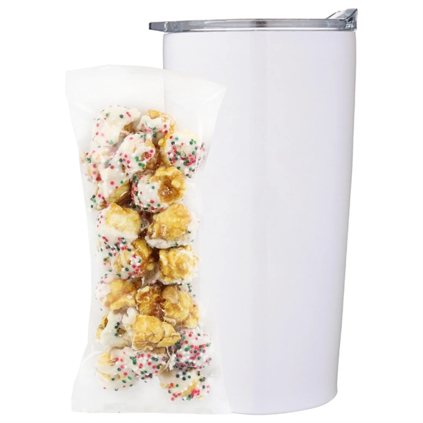 This set includes a 20 oz double-wall vacuum insulated tumbler and... from ASI 71685 Midnite Snax® / Promo Revolution