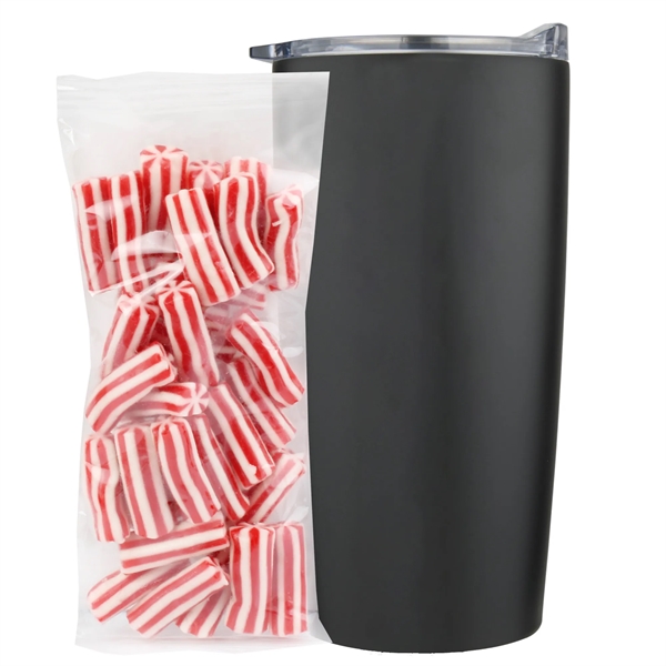 This set includes a 20 oz double-wall vacuum insulated tumbler and... from ASI 71685 Midnite Snax® / Promo Revolution