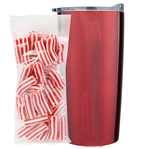This set includes a 20 oz double-wall vacuum insulated tumbler and... from ASI 71685 Midnite Snax® / Promo Revolution