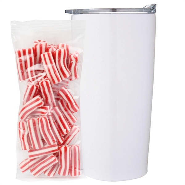 This set includes a 20 oz double-wall vacuum insulated tumbler and... from ASI 71685 Midnite Snax® / Promo Revolution