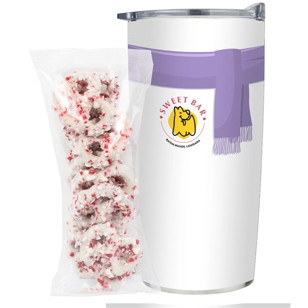 This set includes a 20 oz double-wall vacuum insulated tumbler and... from ASI 71685 Midnite Snax® / Promo Revolution