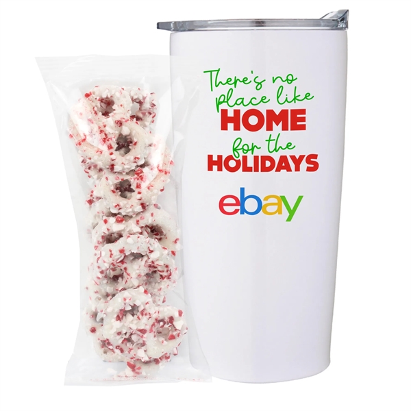 This set includes a 20 oz double-wall vacuum insulated tumbler and... from ASI 71685 Midnite Snax® / Promo Revolution