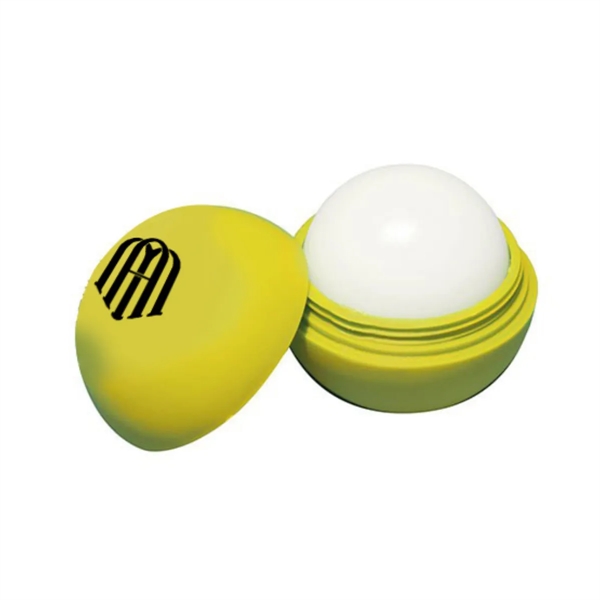 Scented lip balm in customizable round case.... from ASI 63549 Jornik Manufacturing Corp
