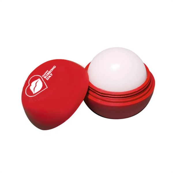 Scented lip balm in customizable round case.... from ASI 63549 Jornik Manufacturing Corp