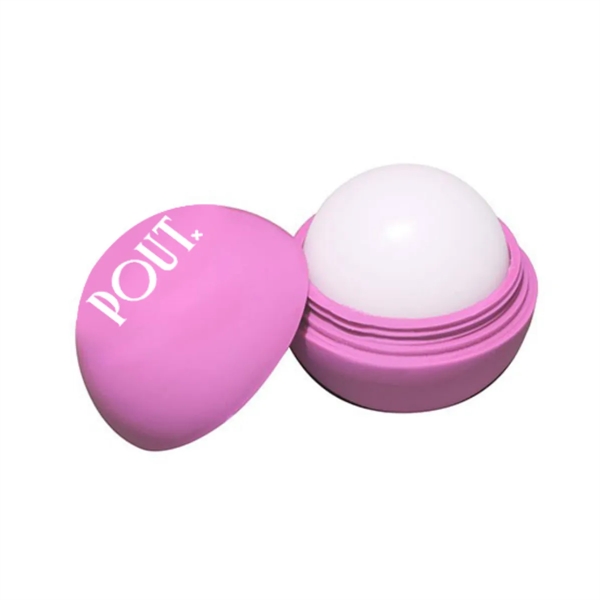 Scented lip balm in customizable round case.... from ASI 63549 Jornik Manufacturing Corp