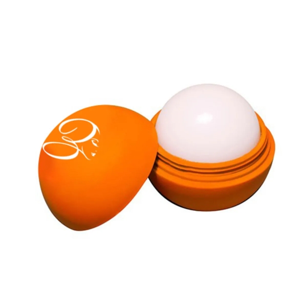 Scented lip balm in customizable round case.... from ASI 63549 Jornik Manufacturing Corp