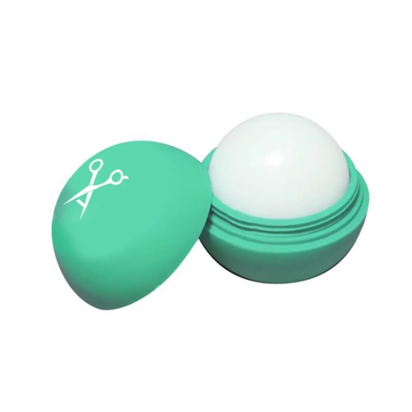 Scented lip balm in customizable round case.... from ASI 63549 Jornik Manufacturing Corp