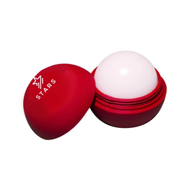 Scented lip balm in customizable round case.... from ASI 63549 Jornik Manufacturing Corp