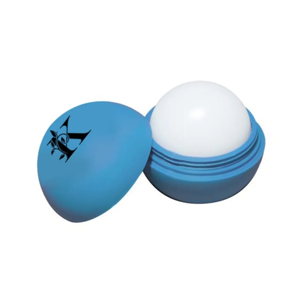 Scented lip balm in customizable round case.... from ASI 63549 Jornik Manufacturing Corp