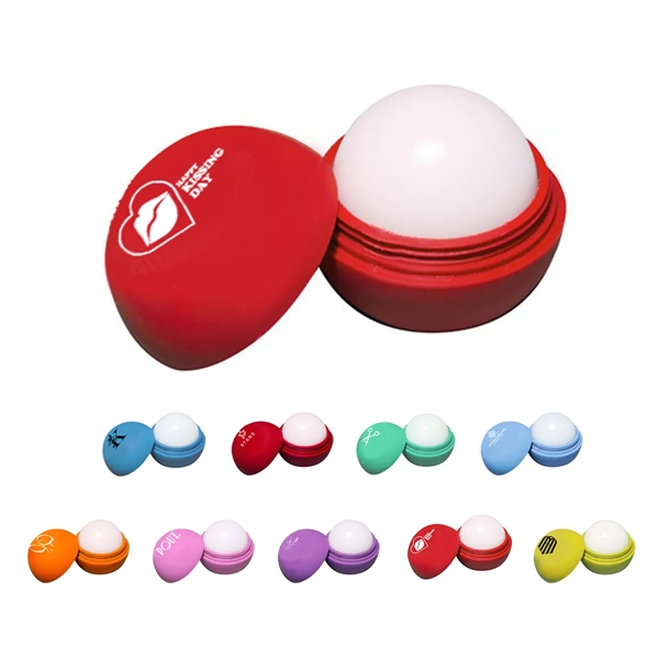 Scented lip balm in customizable round case.... from ASI 63549 Jornik Manufacturing Corp