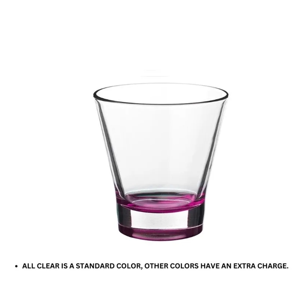 Stemless footed martini glass, 11.5 oz. plus free 1 color silkscreen... from ASI 37218 Athena Promo (tm)