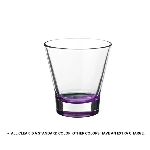 Stemless footed martini glass, 11.5 oz. plus free 1 color silkscreen... from ASI 37218 Athena Promo (tm)