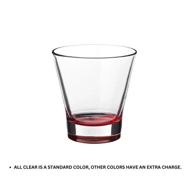 Stemless footed martini glass, 11.5 oz. plus free 1 color silkscreen... from ASI 37218 Athena Promo (tm)