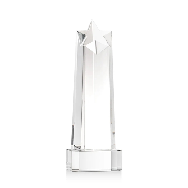 The Delaware Star VividPrint™ Award on Base is a thick Optical... from ASI 84592 St Regis Group / St Regis