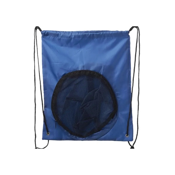 Ball carrying mesh drawstring sports pack plus free 1 color silkscreen... from ASI 37218 Athena Promo (tm)