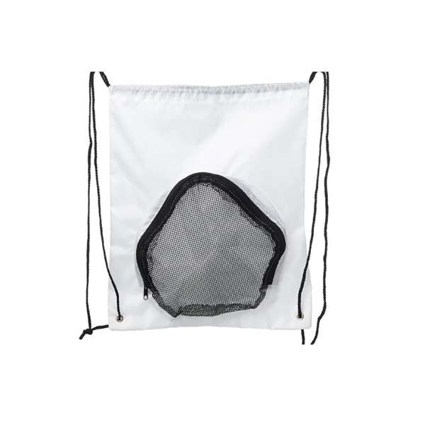 Ball carrying mesh drawstring sports pack plus free 1 color silkscreen... from ASI 37218 Athena Promo (tm)
