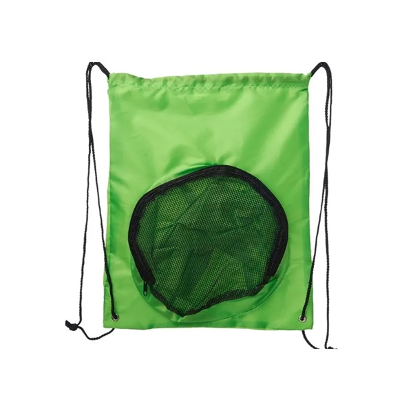 Ball carrying mesh drawstring sports pack plus free 1 color silkscreen... from ASI 37218 Athena Promo (tm)
