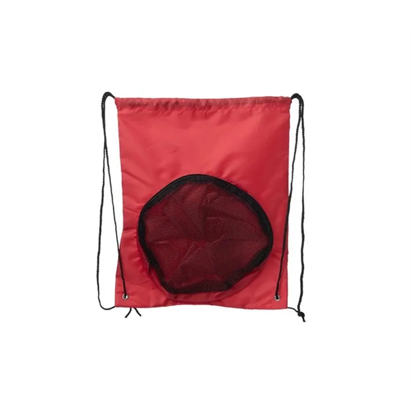 Ball carrying mesh drawstring sports pack plus free 1 color silkscreen... from ASI 37218 Athena Promo (tm)