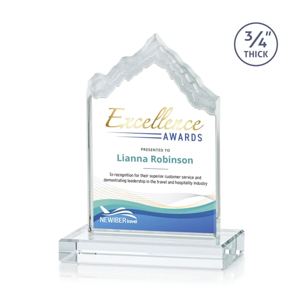 Memorialize your special achievement with the McKinley VividPrint™ Award featuring one... from ASI 84592 St Regis Group / St Regis