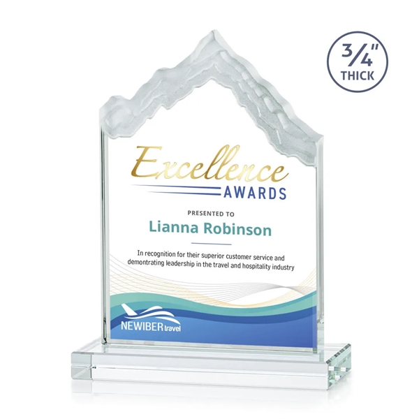 Memorialize your special achievement with the McKinley VividPrint™ Award featuring one... from ASI 84592 St Regis Group / St Regis