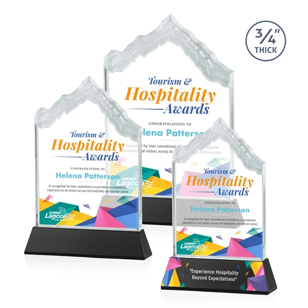 Memorialize your special achievement with the McKinley VividPrint™ Award featuring one... from ASI 84592 St Regis Group / St Regis