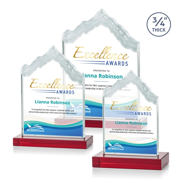 Memorialize your special achievement with the McKinley VividPrint™ Award featuring one... from ASI 84592 St Regis Group / St Regis