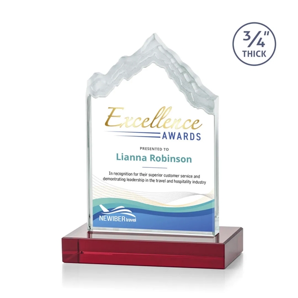 Memorialize your special achievement with the McKinley VividPrint™ Award featuring one... from ASI 84592 St Regis Group / St Regis