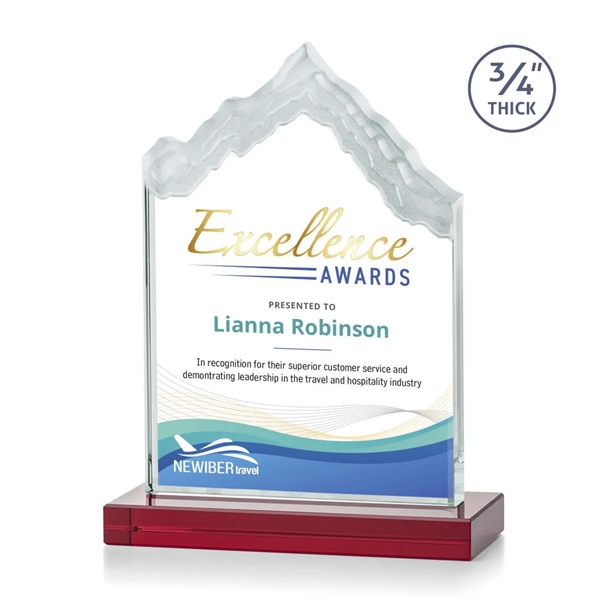 Memorialize your special achievement with the McKinley VividPrint™ Award featuring one... from ASI 84592 St Regis Group / St Regis