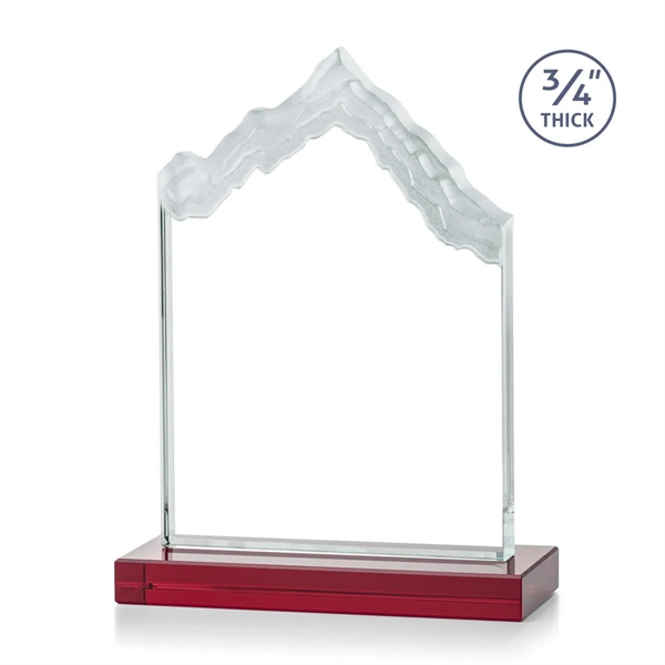 Memorialize your special achievement with the McKinley VividPrint™ Award featuring one... from ASI 84592 St Regis Group / St Regis