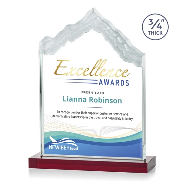 Memorialize your special achievement with the McKinley VividPrint™ Award featuring one... from ASI 84592 St Regis Group / St Regis