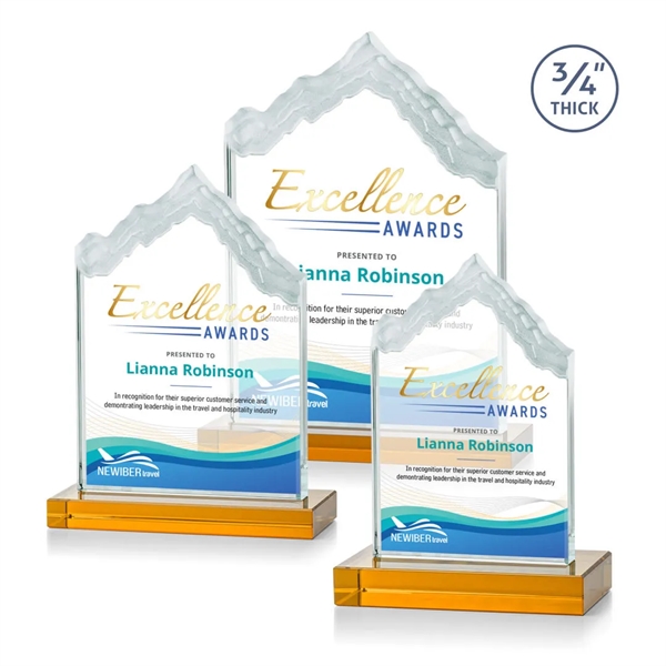 Memorialize your special achievement with the McKinley VividPrint™ Award featuring one... from ASI 84592 St Regis Group / St Regis