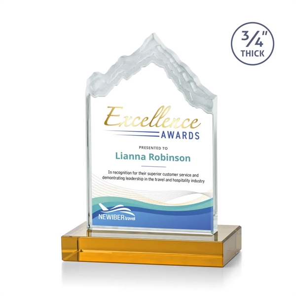 Memorialize your special achievement with the McKinley VividPrint™ Award featuring one... from ASI 84592 St Regis Group / St Regis