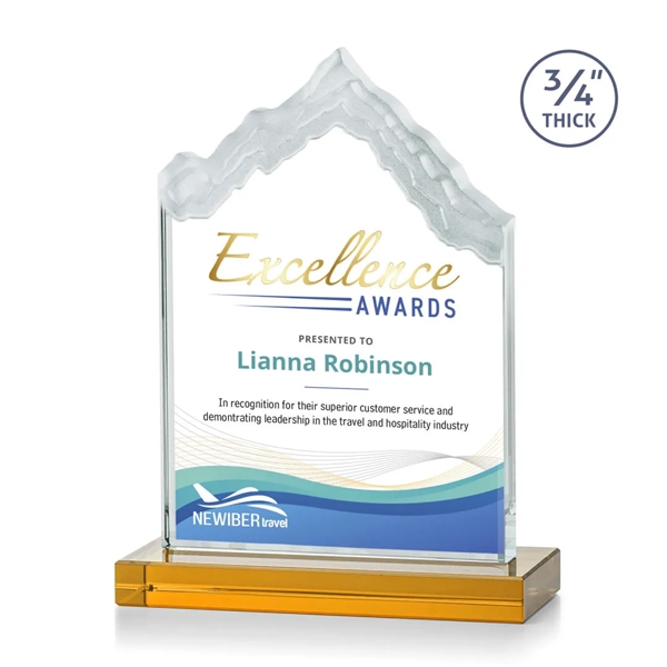 Memorialize your special achievement with the McKinley VividPrint™ Award featuring one... from ASI 84592 St Regis Group / St Regis