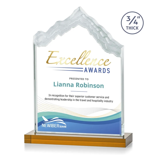 Memorialize your special achievement with the McKinley VividPrint™ Award featuring one... from ASI 84592 St Regis Group / St Regis
