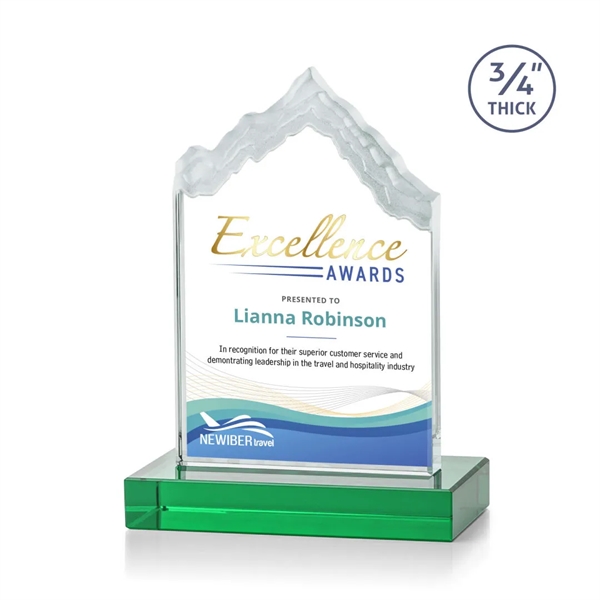 Memorialize your special achievement with the McKinley VividPrint™ Award featuring one... from ASI 84592 St Regis Group / St Regis
