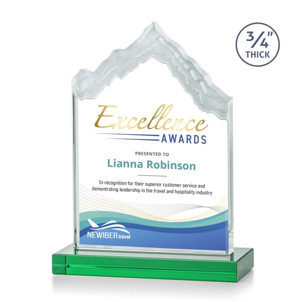 Memorialize your special achievement with the McKinley VividPrint™ Award featuring one... from ASI 84592 St Regis Group / St Regis