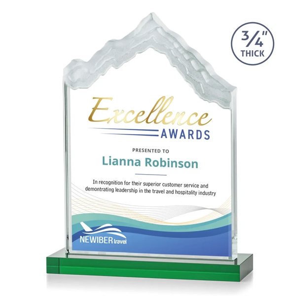 Memorialize your special achievement with the McKinley VividPrint™ Award featuring one... from ASI 84592 St Regis Group / St Regis